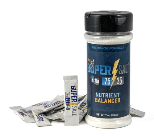 My Super Salt 75:25 7 oz Precision Formula - The Nutrient Balanced Salt