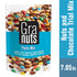 Granuts Party Mix Family Pack, Sweet Chocolate-Coated Candies, Soft Raisins, Crunchy Salted Peanuts, 7.05 Oz