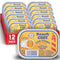 Beach Cliff Wild Caught Fish Steaks in Mustard Sauce, 3.75 oz Can