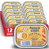 Beach Cliff Wild Caught Fish Steaks in Mustard Sauce, 3.75 oz Can