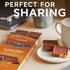 4.8 OZ (10 GHIRARDELLI Caramel Milk Chocolate Squares Bar, Bar Bars)