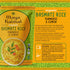8.5 OZ MAYA KAIMAL Organic Turmeric & Cumin Basmati Rice