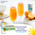 100% 100% 8.4 Oz 24 Dole Pineapple Juice, Fruit Juice with Added Vitamin C, Fl Cans, Total Cans