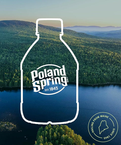 KEV&COOPER 48 Pack 8 Oz. Spring Water - Mini Water Bottles - Fl