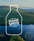KEV&COOPER 48 Pack 8 Oz. Spring Water - Mini Water Bottles - Fl