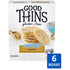 6-3.5 oz Good Thins Sesame Rice Snacks Gluten Free Crackers, Bulk Snack Crackers, Boxes