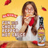 5 oz ASS KICKIN' Ghost Pepper Hot Sauce - - Premium Gourmet Hot Sauce for Chicken Wings and Breakfast BurritosPerfect