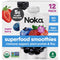 Noka Superfood Fruit Smoothie Pouches with Immune Support, Super Berry, Healthy Snacks