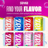 12 oz (12-Pack) Zevia Zero Sugar Energy Drink, Raspberry Lime, Cans Naturally Sweetened, Zero Calorie Sugar Free Energy