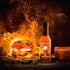 Hellfire Hot Sauce Infierno De Ajo Rojo, Gourmet Red Salsa Hot Sauce, 5 oz