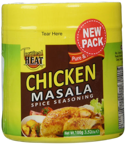 Tropical Heat Chicken Masala