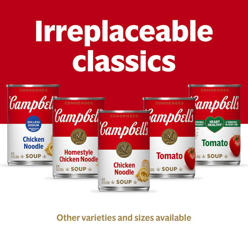 10.5 (Pack 12) (Packaging Campbell's Condensed Vegetable Beef Soup, Ounce of May Vary)