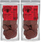 Old Trapper Double Eagle Beef Jerky,Hot & Spicy Flavor,21 Ounce Package,Natural Wood