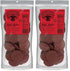Old Trapper Double Eagle Beef Jerky,Hot & Spicy Flavor,21 Ounce Package,Natural Wood
