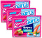 SweeTARTS Ropes, Candy, Twisted Rainbow Punch, Soft and Chewy, 9 oz (Pack