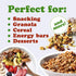 1 Mulberries, Food to Live - Organic Raw Munchies Snack Mix, Pound - Raw and Non-GMO Snack Mix Contains Cacao Nibs