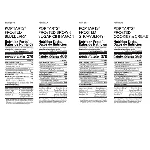 Pack (60 Pop-Tarts Toaster Pastries, Breakfast Foods, Kids Snacks, Variety Pop-Tarts)