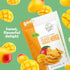 Gourmet Grove 6 oz Packs (Pack 12) - Sliced Mango Snack | Soft, Juicy, Natural Dried Mango Slices | Lightly Sweetened
