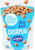 The Good Bean Chickpea Snack-Sea Salt-6 oz