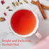 36 The Republic of Tea Republic Pink Chai Herbal Tea Tin, Tea Bags, Naturally Caffeine Free