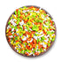 3 NY Spice Shop Sugar Coated Fennel Candy - Pound Fresh Sugar Coated Fennel Seeds - Sweet Saunf Candy for Mouth
