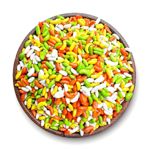 5 NY Spice Shop Sugar Coated Fennel Candy - Pound Fresh Sugar Coated Fennel Seeds - Sweet Saunf Candy for Mouth