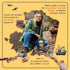 31g Omega-3s 3 Pack Fable Fish Wild Alaskan Salmon Jerky - Wild Caught Salmon with of Protein - Tasty Fish Jerky