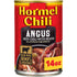 HORMEL Angus Beef Chili with Beans, 14 oz (Pack of 12)