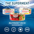 3 5 oz (Pack 6) Century Tuna Hot & Spicy Flaked Light Tuna in Oil | High in Protein and Rich in Omega DHA Canned Tuna