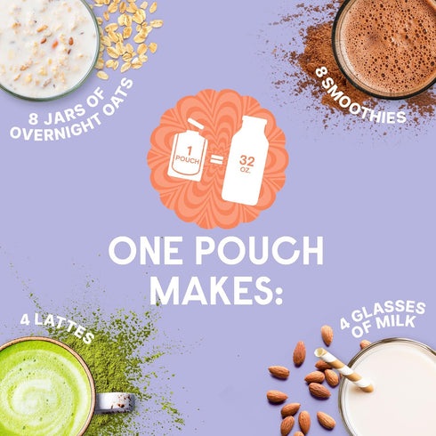 (32 oz) Numilk Matcha Oat Latte