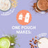4-Pack 32oz Numilk Pouches - Unsweetened Almond - Creamy Plant-Based Milk in Seconds - Easy-to-Use with the Numilk Nut