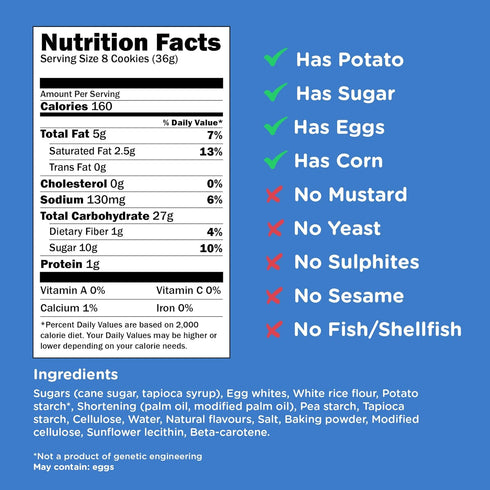 Kinnikinnick Vanilla Wafers, Gluten Free, Allergy Friendly Cookies, 6.3 oz, 2 Pack