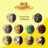 Goodscious Simpkins Travel Sweet Drops - Old-Fashioned Candy in Travel Tins - Dairy-Free Sweets and Nut Free Hard Candy