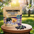 Tummydrops, 33 Lozenges No Sugar Sweet Blackberry Ginger Flavor, Gluten Free & Vegan, Individually Wrapped Organic