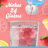 1.62 oz Crystal Light Liquid Strawberry Lemonade Naturally Flavored Drink Mix, fl Bottle