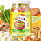 Egcina Ramen Toppings Mix Dehydrated Vegetables - Freeze-Dried Tofu & Vegetables, 100% Natural