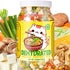 Egcina Ramen Toppings Mix Dehydrated Vegetables - Freeze-Dried Tofu & Vegetables, 100% Natural