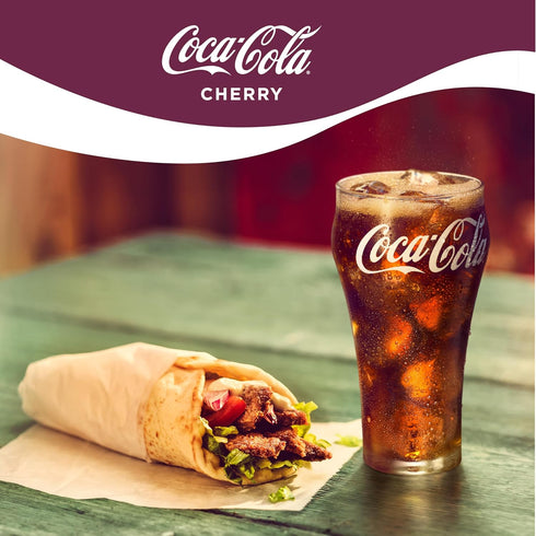 12 Oz (pack 12) Coca-Cola Cherry Coke Soda, Fl