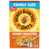 Honey Bunches of Oats Honey Roasted Breakfast Cereal, Honey Oats Cereal with