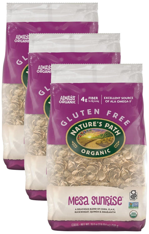 Nature's Path Organic Cereal, Mesa Sunrise, 1 lb 10.4 oz Earth Friendly