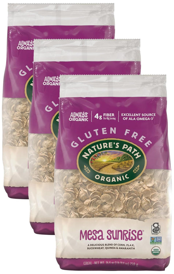 Nature's Path Organic Cereal, Mesa Sunrise, 1 lb 10.4 oz Earth Friendly