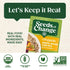 8.5 (Pack 6) SEEDS OF CHANGE Organic Quinoa, Brown & Red Rice with Flaxseed, Microwaveable Ready to Heat, Ounces