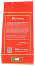 14 oz Partanna Organic Premium Pipette Rigate Italian Artisanal Pasta - Bronze Cut - Durum Wheat Semolina-Slow Dried