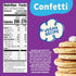 26 oz Annie's Organic Confetti Pancake and Waffle Mix, Kids Breakfast, Vegan