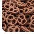 Milk Chocolate Pretzels - 5 Pound Bulk Pack - Chocolate-Covered Pretzels for