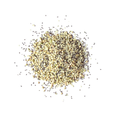 8 Food to Live Organic Superfood Cereal Topper, Ounces - Chia, Buckwheat, Hemp, Non-GMO, Kosher, Raw, Vegan