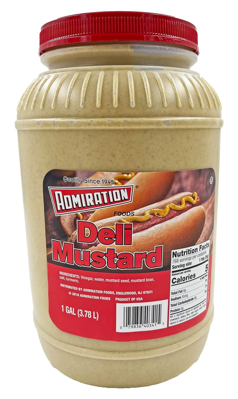 Admiration Deli Mustard