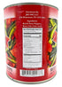 Supremo Italiano #10 Red & Green Pepper Strips Can