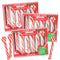 Sweetzo Christmas Peppermint Stirring Spoons, Festive Hot Cocoa Essentials, 6 Spoons in