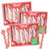 Sweetzo Christmas Peppermint Stirring Spoons, Festive Hot Cocoa Essentials, 6 Spoons in